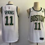 凱里·厄文(Kyrie Irving) NBA波士頓塞爾提克隊 白色 球衣11號