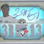 2013 Topps Triple Threads BRETT LAWRIE 限量 3球衣 親筆簽名卡 卡面簽 /99