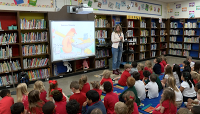 New York Times bestselling author visits Kingsport preschool