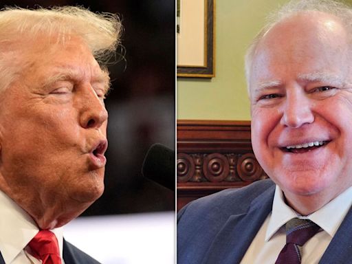 Social Media Skeptics Doubt Trump's Claim That Tim Walz Will 'Unleash Hell On Earth'