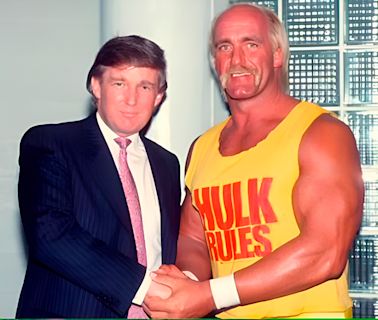 Hulk Hogan reacciona al atentado contra Donald Trump en Pennsylvania