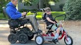 Why this paralyzed Virginia veteran dedicated his life to giving kids with disabilities the ability to move.