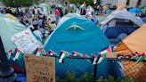 Columbia faces lose-lose decision as Gaza protest encampment deadline looms; Ilhan Omar on campus