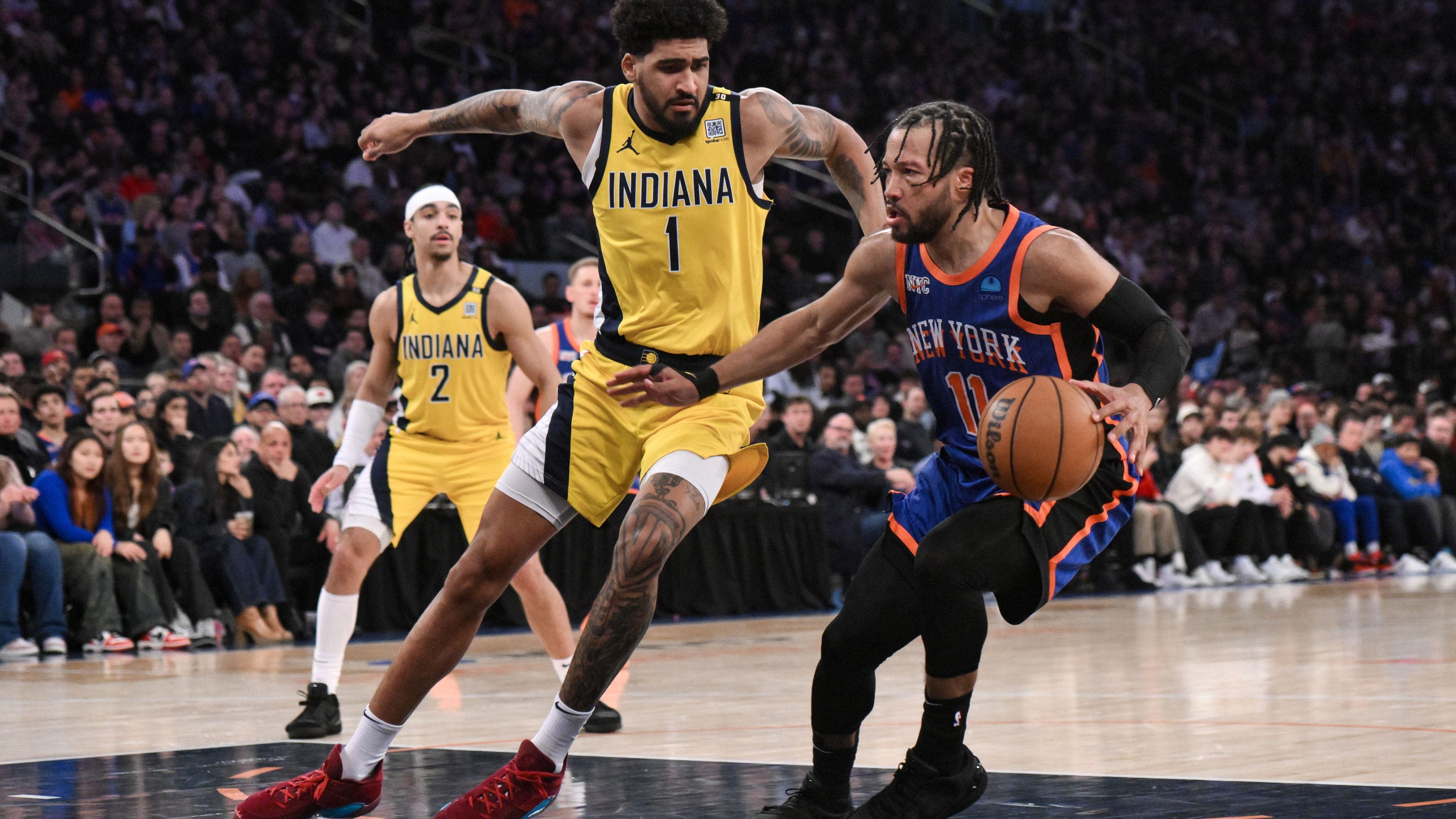 Indiana Pacers vs New York Knicks schedule: How to watch 2024 NBA Playoffs series on TV