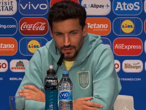 Jesús Navas: "Morata me dijo que era el momento de que yo hablara, en mi último partido" - MarcaTV