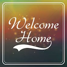 Welcome home greeting Vector Image - 1610036 | StockUnlimited