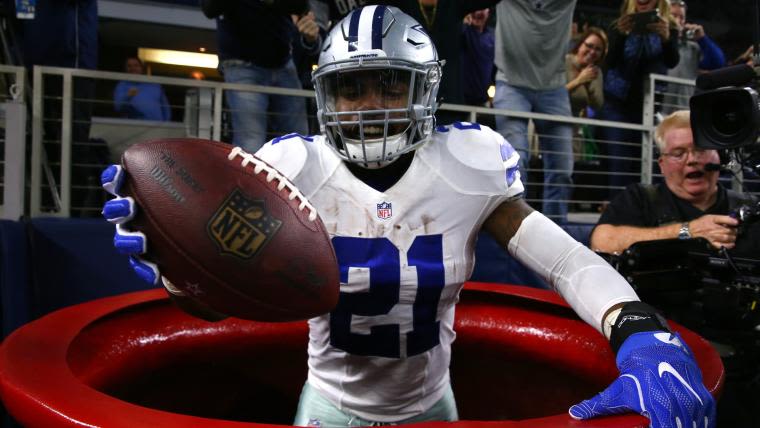 Ezekiel Elliott contract details: Where RB falls on Cowboys depth chart after returning to Dallas | Sporting News Australia