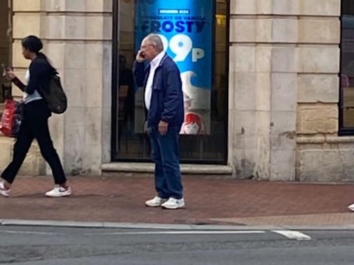 Possible future Reading owner spotted by fans in town centre as conclusion edges near