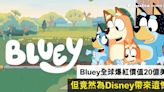 Bluey全球爆紅價值20億美元？四隻狗狗如何為Disney帶來遺憾？－【收市閒情】千頌C