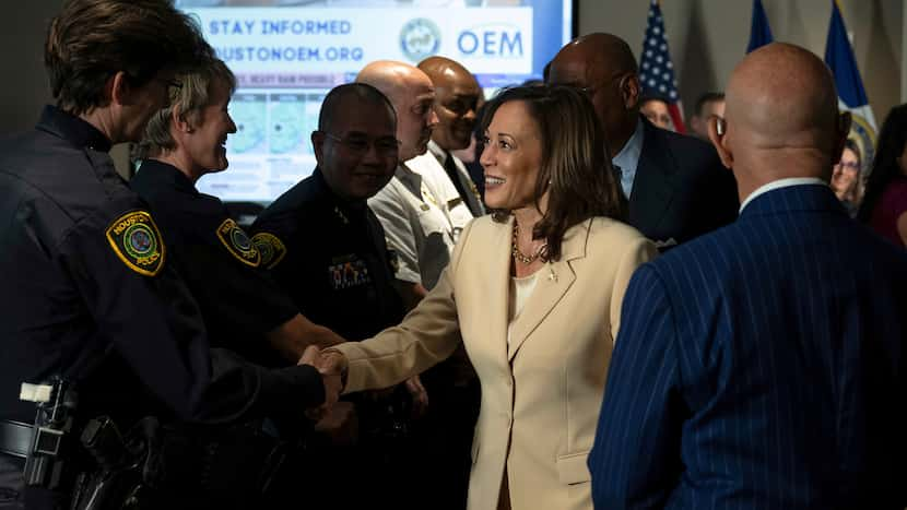 Letters to the Editor — Kamala Harris, Jasmine Crockett, McKinney Airport, civic duty