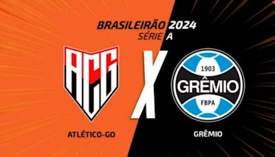 Atlético-GO x Grêmio: onde assistir, escalações e arbitragem