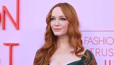 Christina Hendricks Shares Photo from 'Most Beautiful Weekend' of Her Life