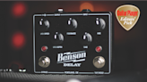 “An analogue powerhouse with surprising versatility…” The Benson Delay pedal reviewed