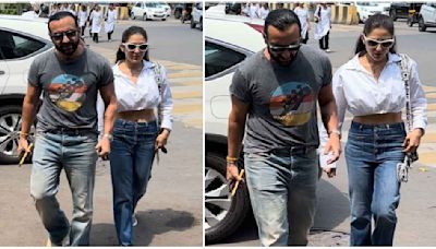 Saif Ali Khan, Sara Ali Khan’s stylish looks prove they’re the fiercest daddy-daughter duo