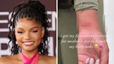 Halle Bailey Revealed The Mother's Day Tattoo She Got For Her Infant Son, And It's Actually Really Sweet