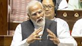 PM Modi Slams Congress In Rajya Sabha, Says People Prefer Performance Over Propaganda