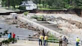 Iowa floodwaters breach levees as even more rain forecast for Midwest