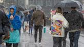 Flood and storm warning as heavy rain predicted