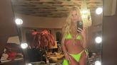 Jessica Simpson Shows Off Her Fit Figure in a Tiny Skims Bikini: ‘Neon Energy’