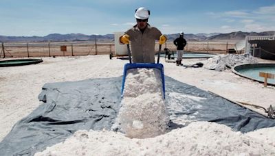 Minería: una empresa de Emiratos Árabes Unidos invertirá USD 550 millones en un proyecto de litio en Catamarca