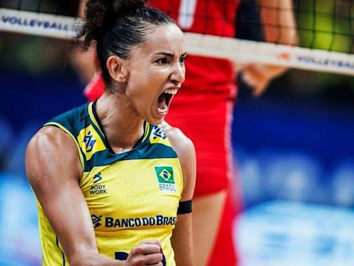 Brasil vence Japão de virada e mantém invencibilidade na Liga das Nações Feminina de vôlei