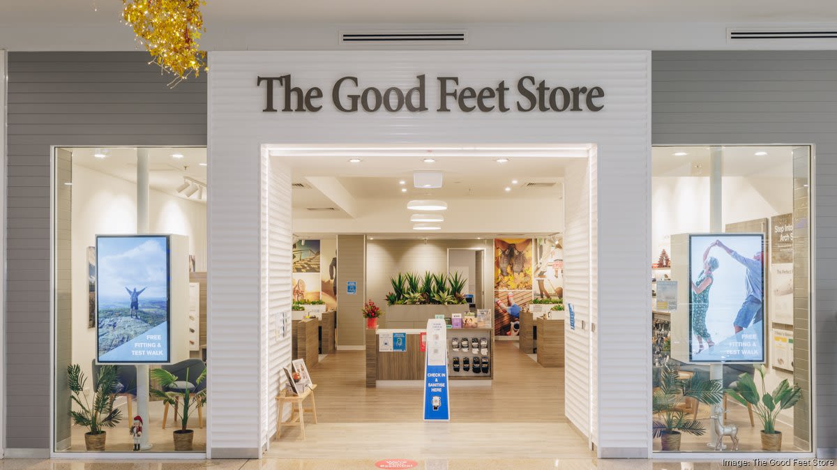 The Good Feet Store opens first Northern Kentucky location - Cincinnati Business Courier