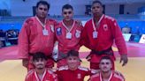 El equipo senior masculino de Judo Club Avilés asciende a Segunda División