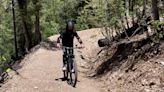 More than 150 bikers take ride down trail at Lee Canyon’s Mountain Bike park