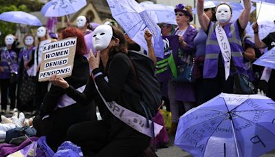 WASPI campaigners slam 'out of touch' Government as bill delayed again