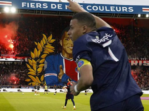 Abuchean a Mbappé en su último partido en casa con el PSG: Así se despidió del Parque de los Príncipes