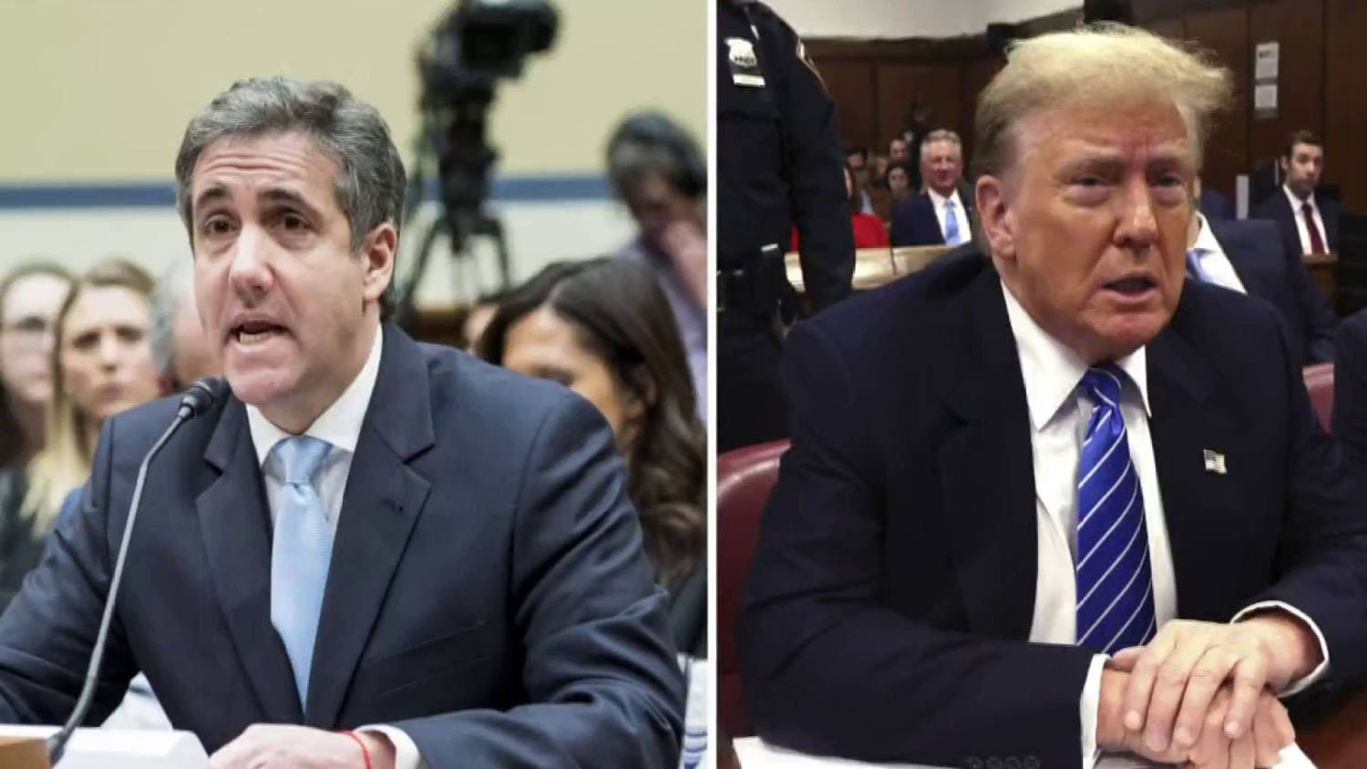 Trump’s defense team fails to rattle Michael Cohen during cross examination in hush money trial