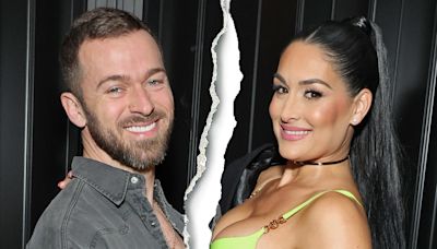 Nikki Bella files for divorce from Artem Chigvintsev after his domestic abuse arrest