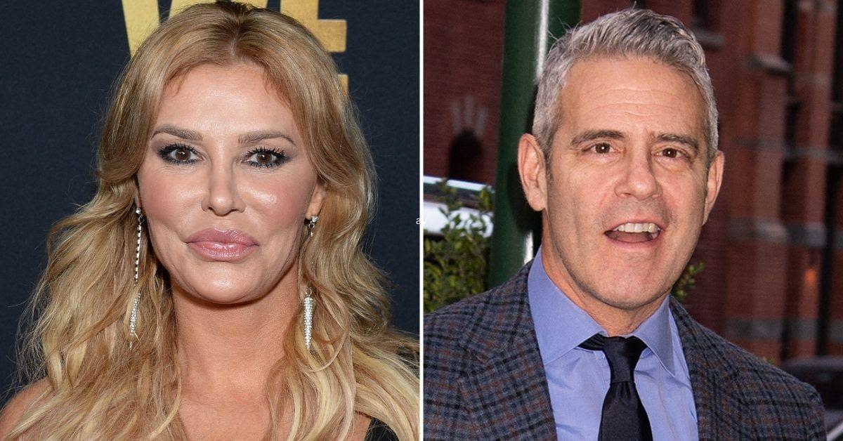 Brandi Glanville Slams Andy Cohen's THR Interview About Bravo's Reckoning, Drags Shakespeare Into Drama