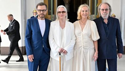 ABBA Reunite To Receive Highest Royal Honors From Sweden