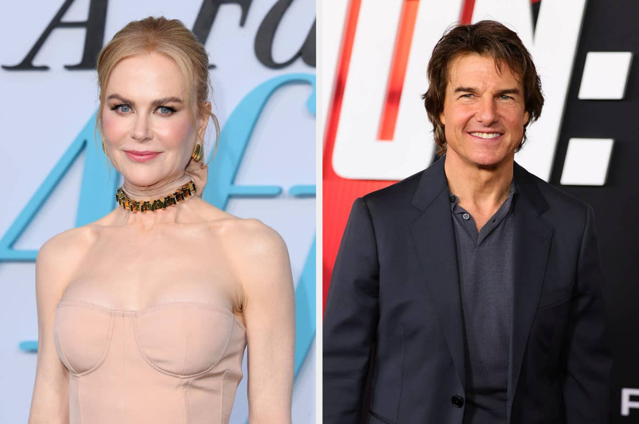 Nicole Kidman Shared Rare Comments About Her Ex-Husband Tom Cruise, And Filming "Eyes Wide Shut"