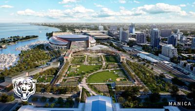 Bears stadium debate should shift south to Michael Reese site, Civic Federation president says