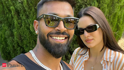 Hardik Pandya comments on Natasa Stankovic's post, shares first public reaction after separation