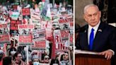 Thousands protest as Netanyahu delivers speech to US Congress