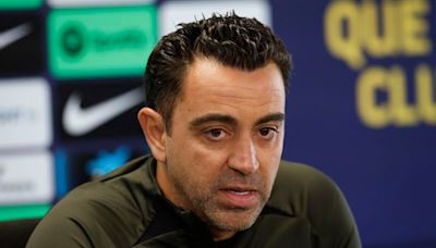 Xavi dice que sigue como DT del Barcelona para mantener un "proyecto ganador"