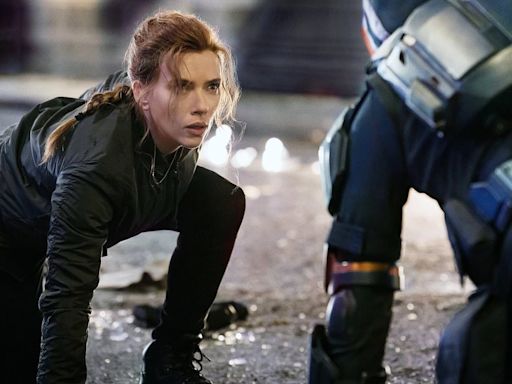 Scarlett Johansson says daughter Rose 'too scared' to watch Avengers