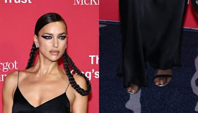 Irina Shayk Straps Into Louboutin Sandals for the King’s Trust Gala
