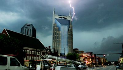 'Holy High-rise!' The Batman building marks 30 years defining Nashville's skyline