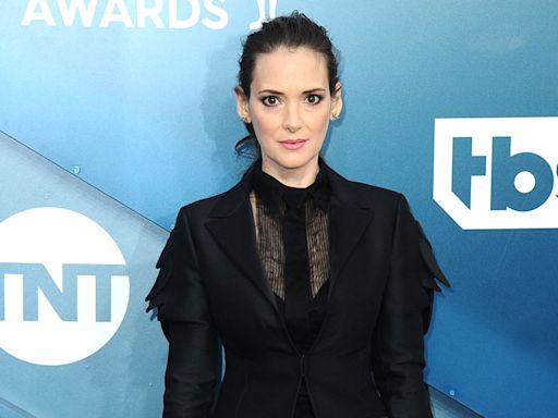 Winona Ryder names one of her favourite-ever red carpet looks