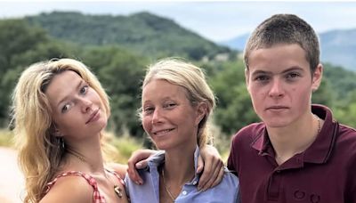 Gwyneth Paltrow Shares What Worries Her Most About Her Kids Apple and Moses - E! Online