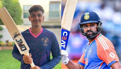 Rohit Sharma’s Wicket Is My Dream: UAE U-19 Cricketer Aryan Saxena - News18