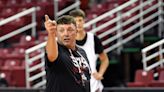 New Mexico State coach Greg Heiar takes responsibility for basketball program in first comments since shooting