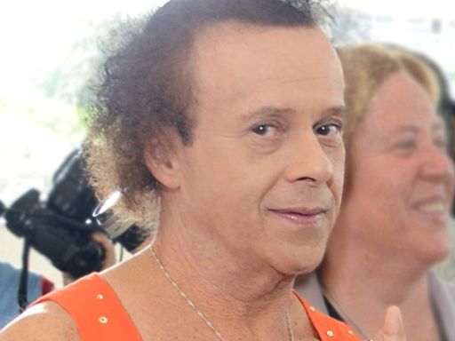 Richard Simmons' Staff Shares Recent Pic of Him, Post He Wrote Before Death