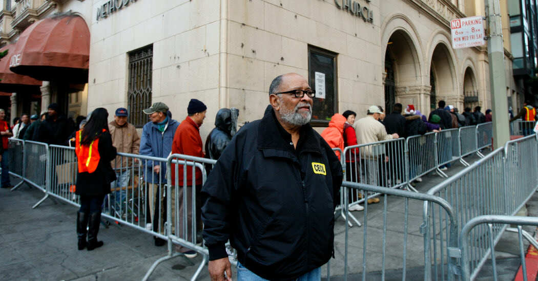 Cecil Williams, Whose San Francisco Church Became a Haven, Dies at 94