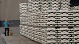 Aluminium Settled Flat Amid Concerns That High Interest Rates Are Curbing Metals.