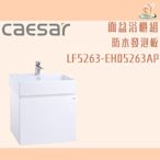 精選浴櫃 面盆浴櫃組 LF5263-EH05263AP不含龍頭 凱薩衛浴